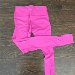 Reversible Lululemon legging